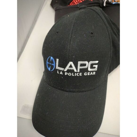 Lot of Ball Caps Hats 7 In Various Colors Local Regional State Promo - Picture 2 of 8